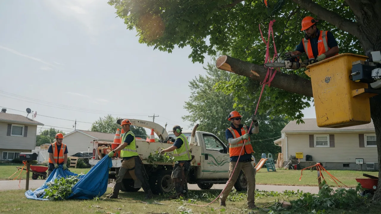 Tree Care in South Bend, NE near me